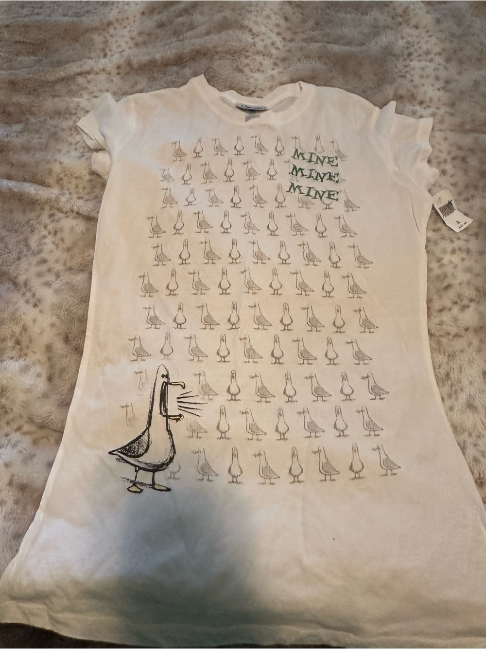 Disney Parks Nemo mine shirt